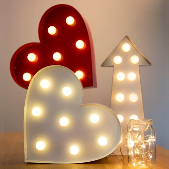 Sass & Belle LED lampa Hjärta | Vägglampor Lampor & nattlampo Sass & Belle LED lampa Hjärta | Vägglampor Lampor & nattlampo