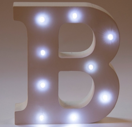 Sass & Belle LED lampa, Bokstav B | Vägglampor Lampor & nattl Sass & Belle LED lampa, Bokstav R | Vägglampor Lampor & nattl