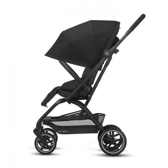 Cybex Easy S Twist+ 2 Deep Black | Sittvagnssulky - Sulkys - Ka