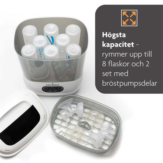 Baby Brezza Sterilizer Dryer Advanced Barn & Förälder