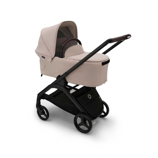Bugaboo Dragonfly Black / Desert Taupe Barnvagn