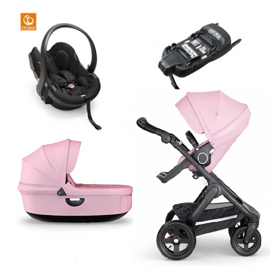 stokke trailz pink