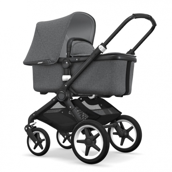 Bugaboo Fox Komplett Black Chassi Travel System Britax Fox