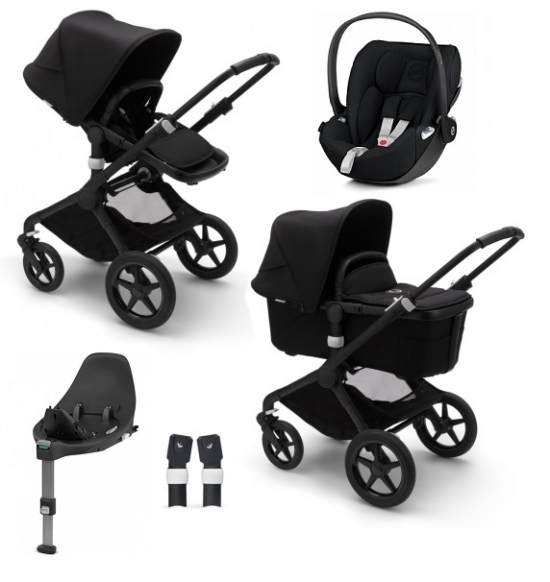 bugaboo fox adapter cybex cloud z