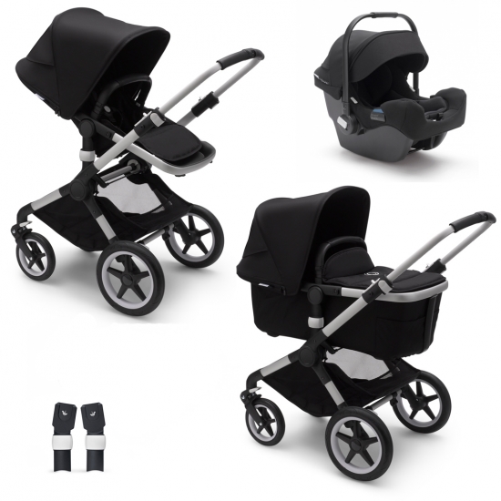 bugaboo all black fox