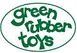 Green Rubber Toys