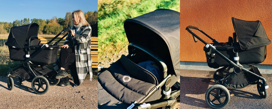 Nya Bugaboo Fox 2 till paketpriser med bilstol