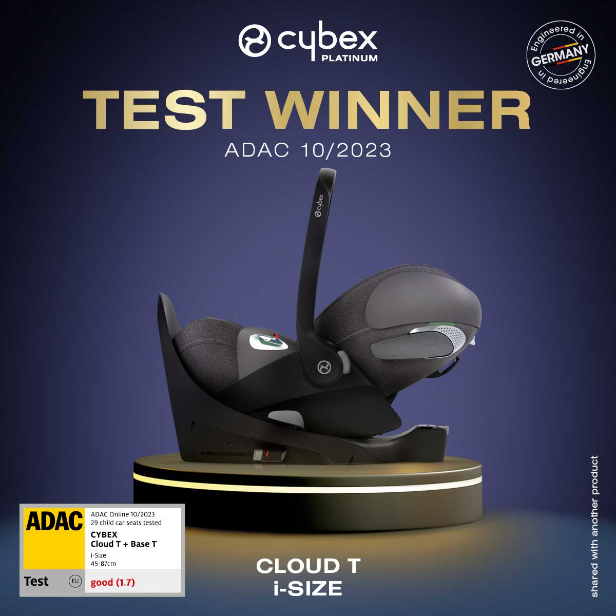 Cybex Cloud T Bäst i test