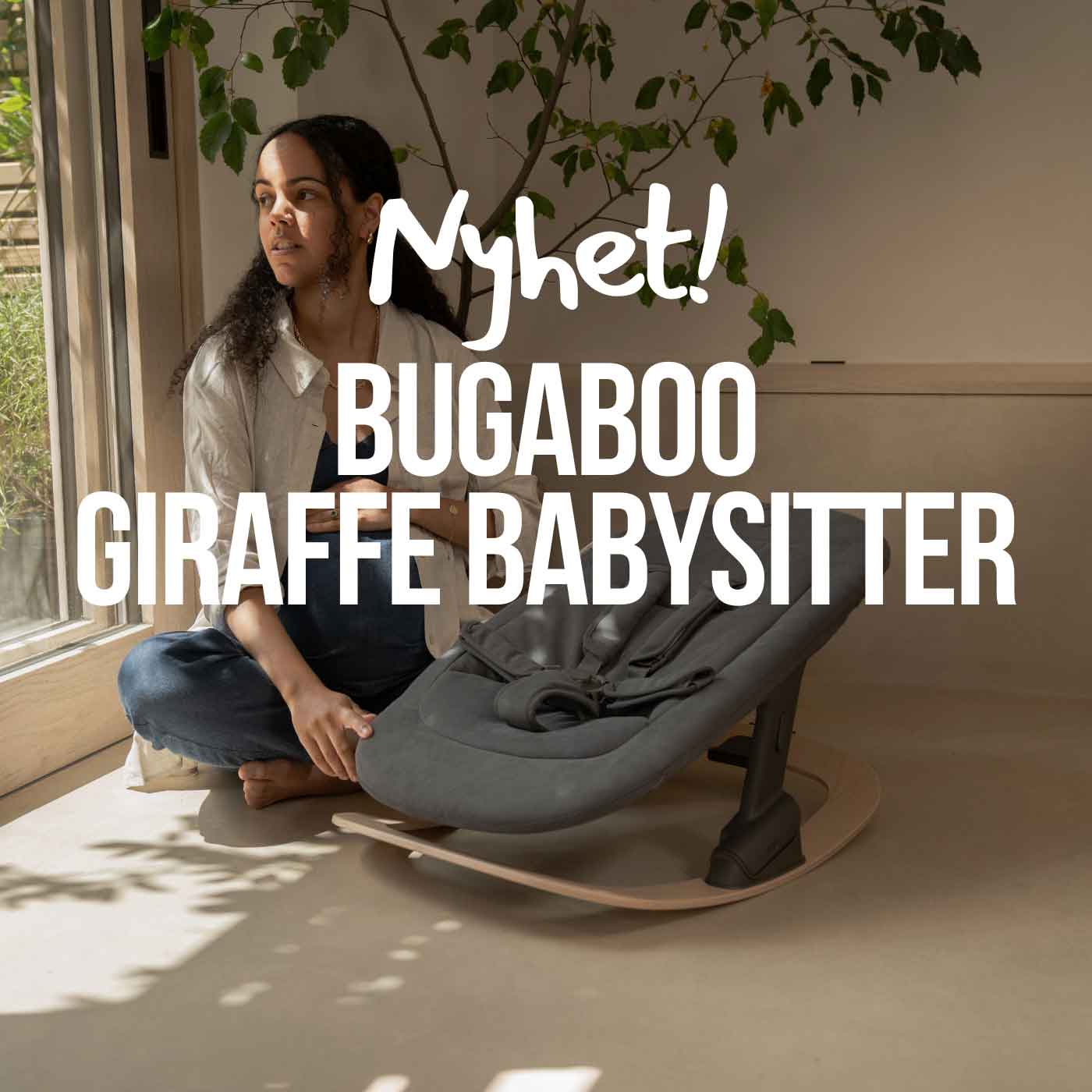 Nyhet! Bugaboo Giraffe babysitter