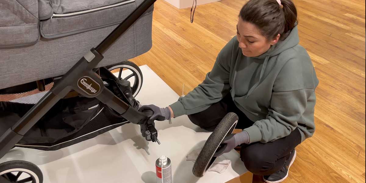 Service barnvagn- Guide