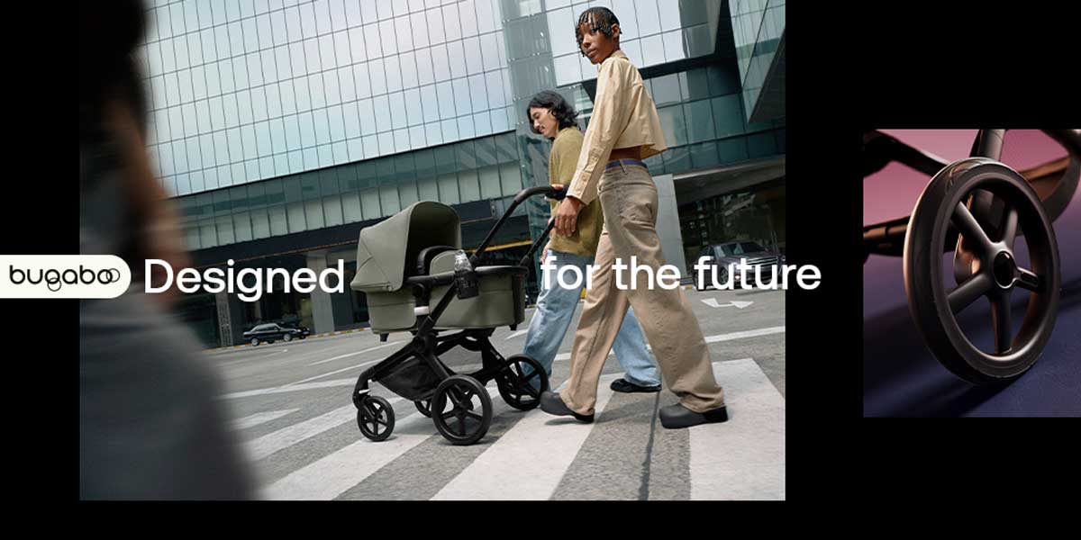 Bugaboo Designed for the future