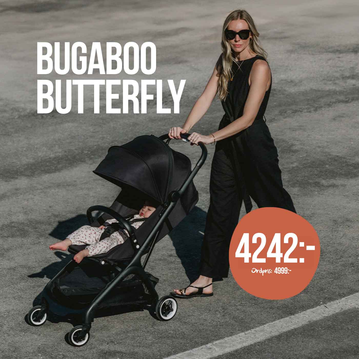 Bugaboo Butterfly Kampanj