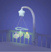 Playgro Sngmobil Dreamtime Soothing Light Up 
