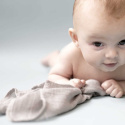 Les Enfants Snuttefiltar Bambu Muslin 3-pack Grå/Vit