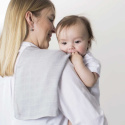 Les Enfants Snuttefiltar Bambu Muslin 3-pack Grå/Vit