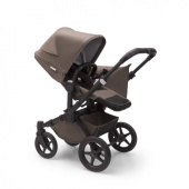 Bugaboo Donkey 5 Mineral Mono complete Black/Taupe
