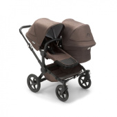 Bugaboo Donkey 5 Mineral Duo extension complete Taupe