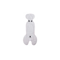 Easygrow Sommardyna Bilbarnstol Ivory