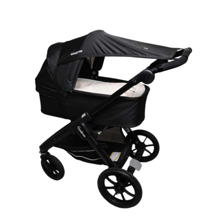 Easygrow Solskydd Svart i gruppen Barnvagnar / Tillbehör / Solskydd/Parasoll hos Köpbarnvagn (1026940)