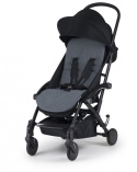 Inovi Sittdyna Memory Foam Svart Melange
