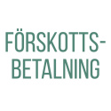 Förskottsbetalning
