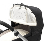 Dooky Solskydd för barnvagn/babyskydd Dandelion