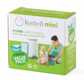 Korbell Mini Refill 3-Pack