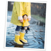 Rubens Barn Dockkläder Cutie Rainy Day