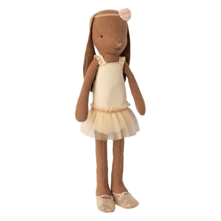 Maileg Kanin strl 2 Ballerina Cream i gruppen Leksaker / Leksaker från 3 år / Dockor & tillbehör hos Köpbarnvagn (16-5207-00)