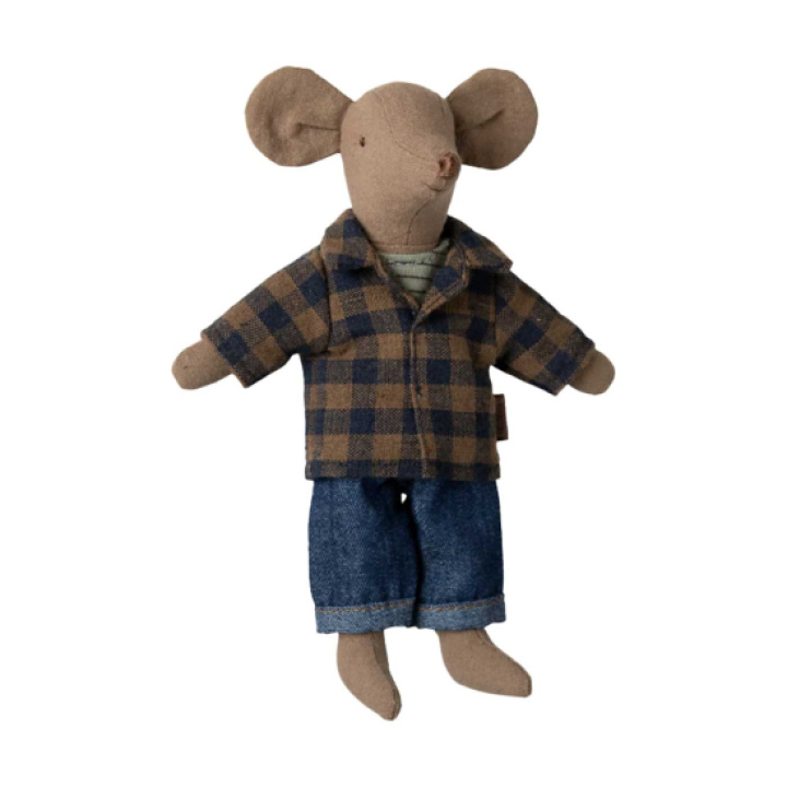 Maileg Dad Mouse i gruppen Leksaker / Leksaker från 3 år hos Köpbarnvagn (17-5303-00)