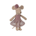 Maileg Ballerina Mus Lillasyster Heather