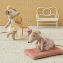 Maileg Ballerina Mus Lillasyster Heather