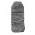 BOZZ Barnvagnsdyna Lammskinn Korthårig Mid Grey
