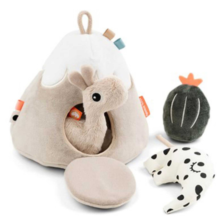 Done by Deer Hide&Seek Aktivitetsleksak Lalee Mountain i gruppen Leksaker / Babylek 0-1 år hos Köpbarnvagn (2023586)
