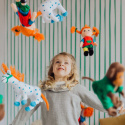 Pippi Docka 20 cm