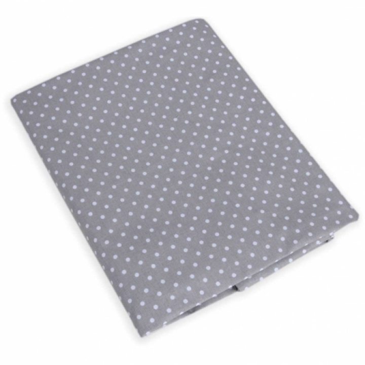 Kaxholmen Bäddset till spjälsäng Grå i gruppen Barnrum / Sängtillbehör / Bädd Spjälsäng hos Köpbarnvagn (2153W17)