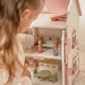 Little Dutch Dockhus Stort med möbler och dockor