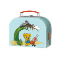 Bamse Resväska Turkos 25 cm