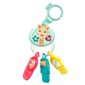 Sophie the Girafe musikskallra med nycklar
