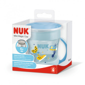 NUK Evolution Mini Magic Cup Blå