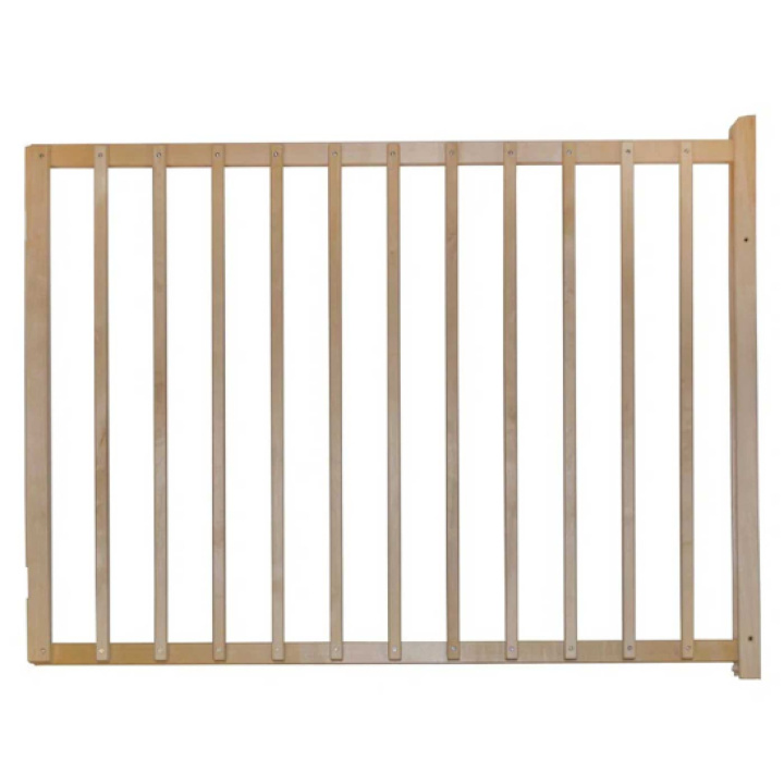 2ME Fällgrind i Trä 95 cm Natur i gruppen Babytillbehör / Barnsäkerhet / Grindar hos Köpbarnvagn (2ME25-4100)