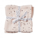 Done by Deer Swaddle Filt Dreamy Dots Powder, 2-pack