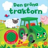 Teddykompaniet Bok med ljud Den gröna traktorn