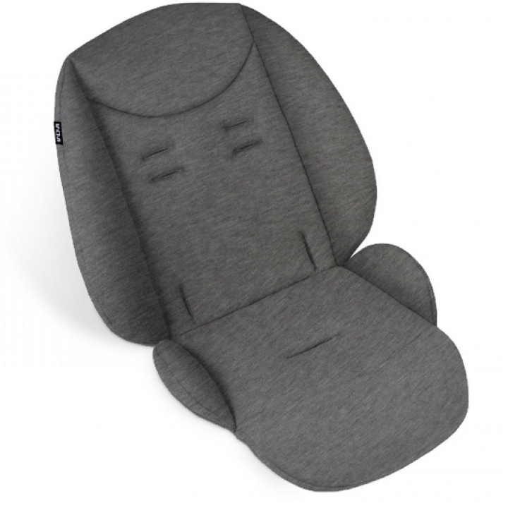 Inovi Sittdyna Memory Foam Stor Grå Melange i gruppen Barnvagnar / Tillbehör / Barnvagnsdynor hos Köpbarnvagn (41200-70)