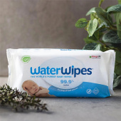 WaterWipes Vtservetter 60-pack