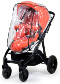Crescent Regnskydd Till barnvagn transparent