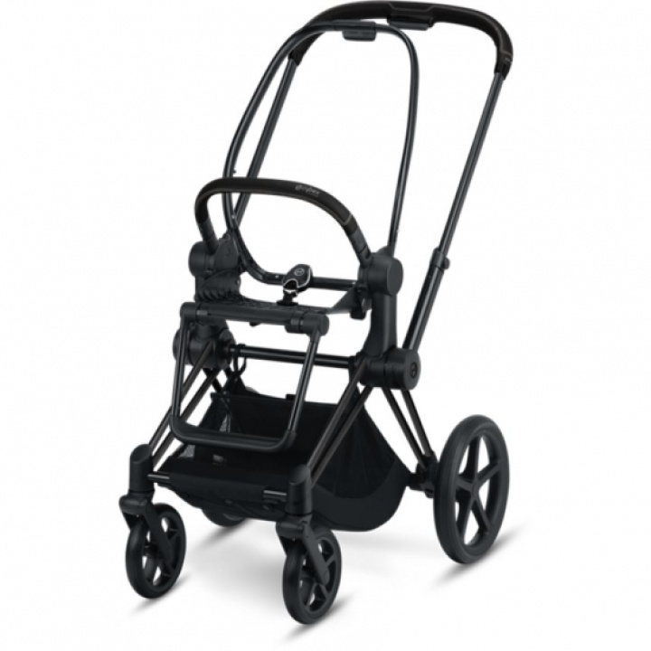 Cybex Priam Chassi Matte Black i gruppen Barnvagnar / Varumärken / Cybex / Cybex Priam hos Köpbarnvagn (519002297)