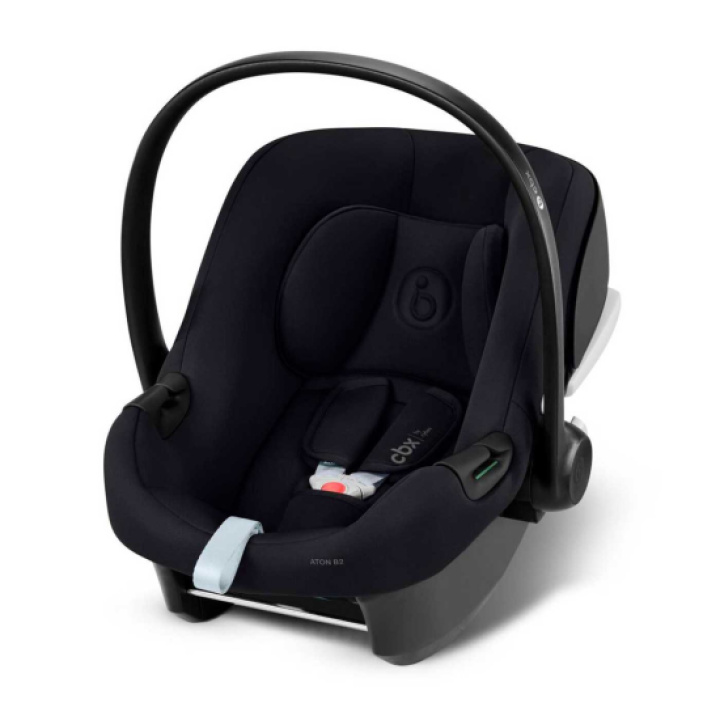 Cybex Aton B2 i-Size Volcano Black i gruppen Bilbarnstolar / Bilstolstyp / Babyskydd 0-1 år hos Köpbarnvagn (521003589)