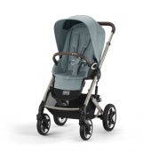 Cybex Talos S Lux Sittvagn Sky Blue/Taupe chassi