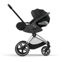 Cybex Cloud T PLUS Babyskydd Platinum White